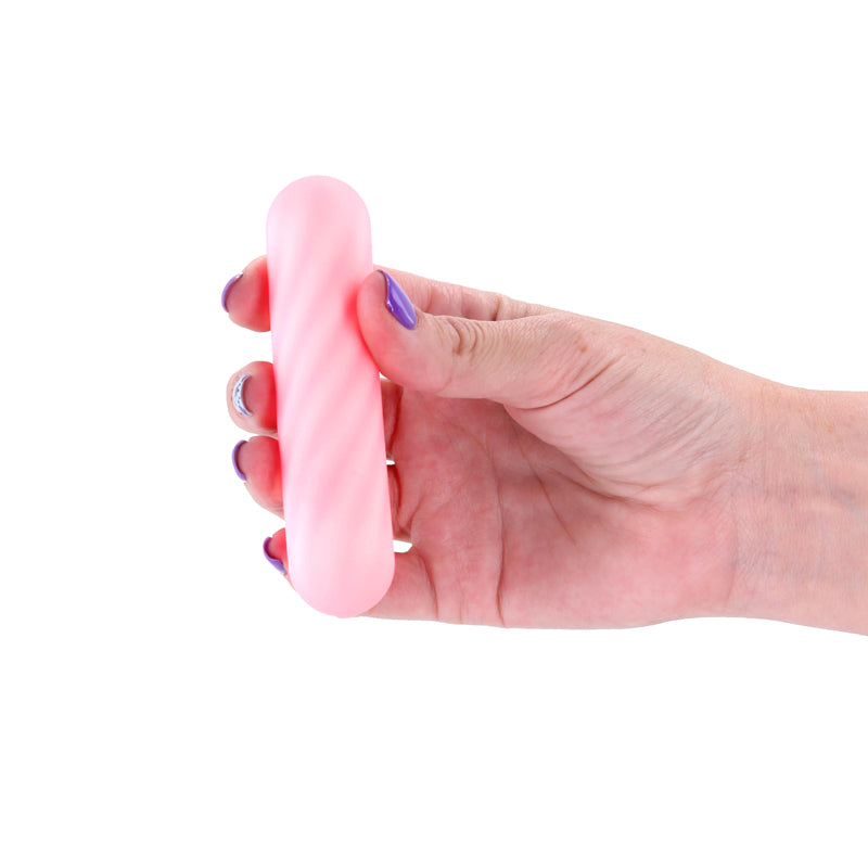 NS Novelties X & O's Love - Light Pink 10.5cm Bullet Vibrator