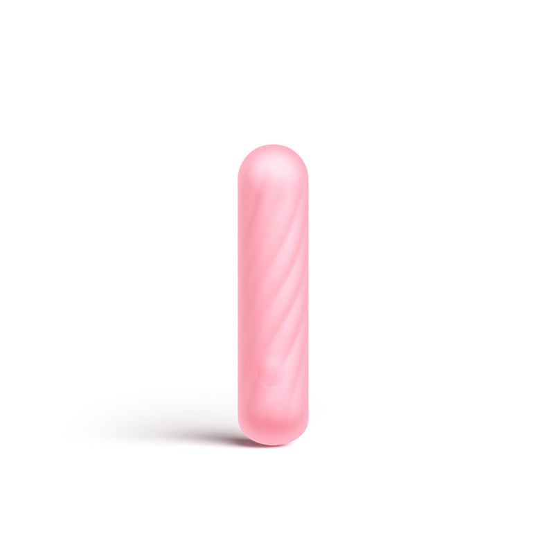 NS Novelties X & O's Love - Light Pink 10.5cm Bullet Vibrator