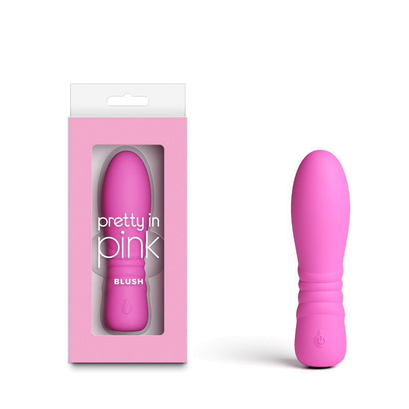 NS Novelties Pretty in Pink Blush - Petite Vibrator - Pink