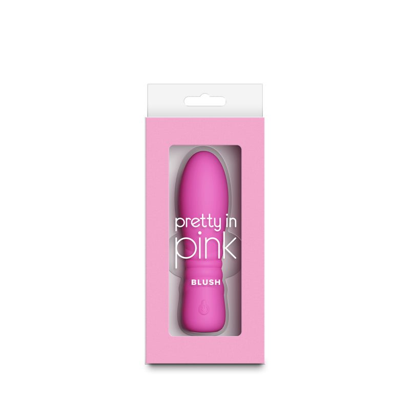 NS Novelties Pretty in Pink Blush - Petite Vibrator - Pink