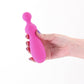 NS Novelties Pretty in Pink Petal - Beaded Vibrator - Pink