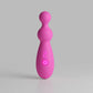 NS Novelties Pretty in Pink Petal - Beaded Vibrator - Pink