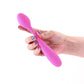 NS Novelties Pretty in Pink Rose - Poseable Vibrator - Pink