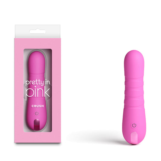 NS Novelties Pretty in Pink Crush Vibrator - Pink