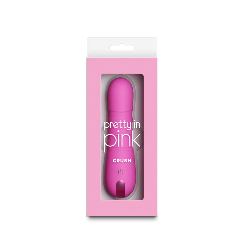 NS Novelties Pretty in Pink Crush Vibrator - Pink