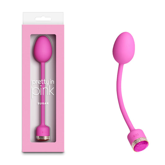 NS Novelties Pretty in Pink Sugar - Flexible Vibrator - Pink