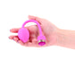 NS Novelties Pretty in Pink Sugar - Flexible Vibrator - Pink