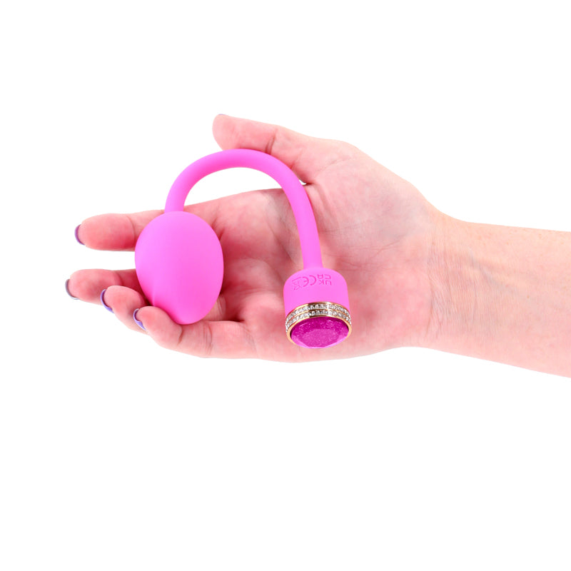 NS Novelties Pretty in Pink Sugar - Flexible Vibrator - Pink