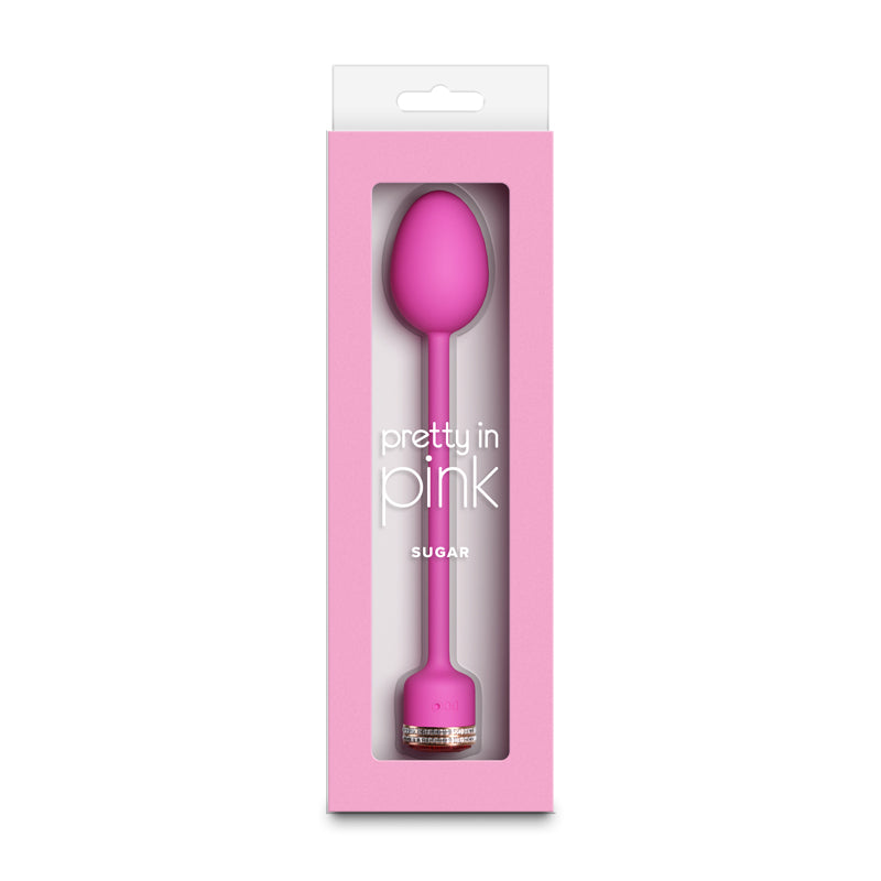 NS Novelties Pretty in Pink Sugar - Flexible Vibrator - Pink