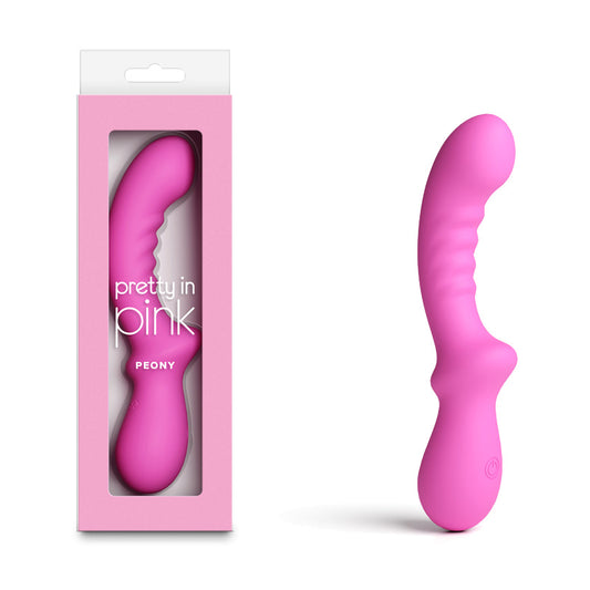 NS Novelties Pretty in Pink Peony G-Spot Vibrator - Pink