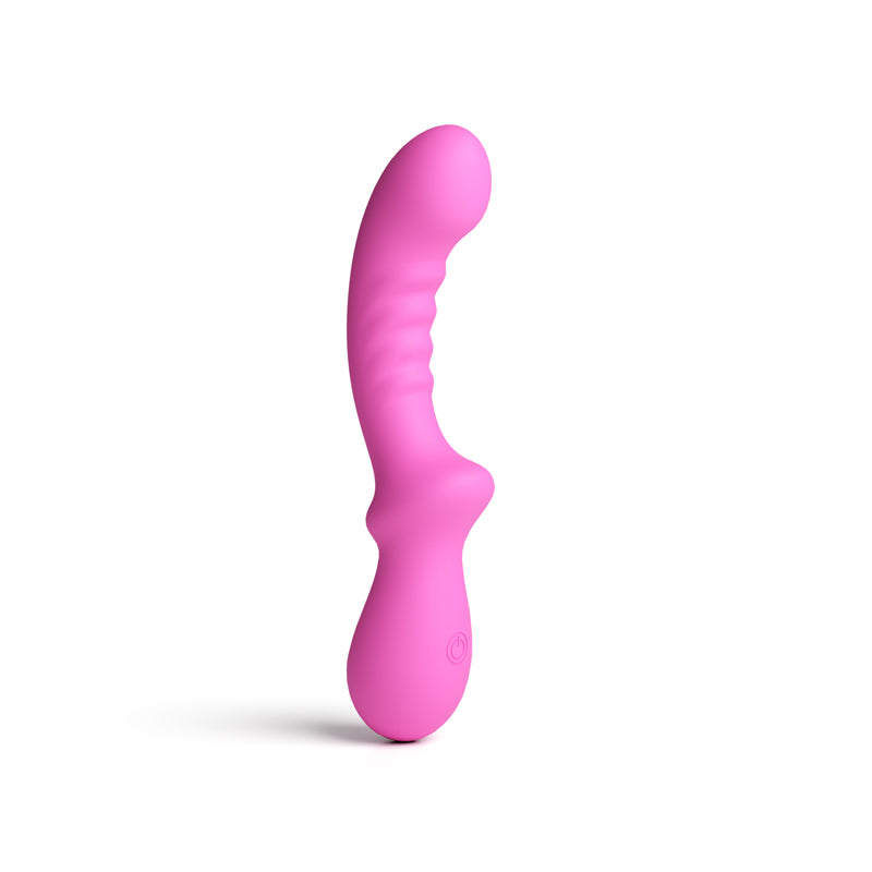 NS Novelties Pretty in Pink Peony G-Spot Vibrator - Pink