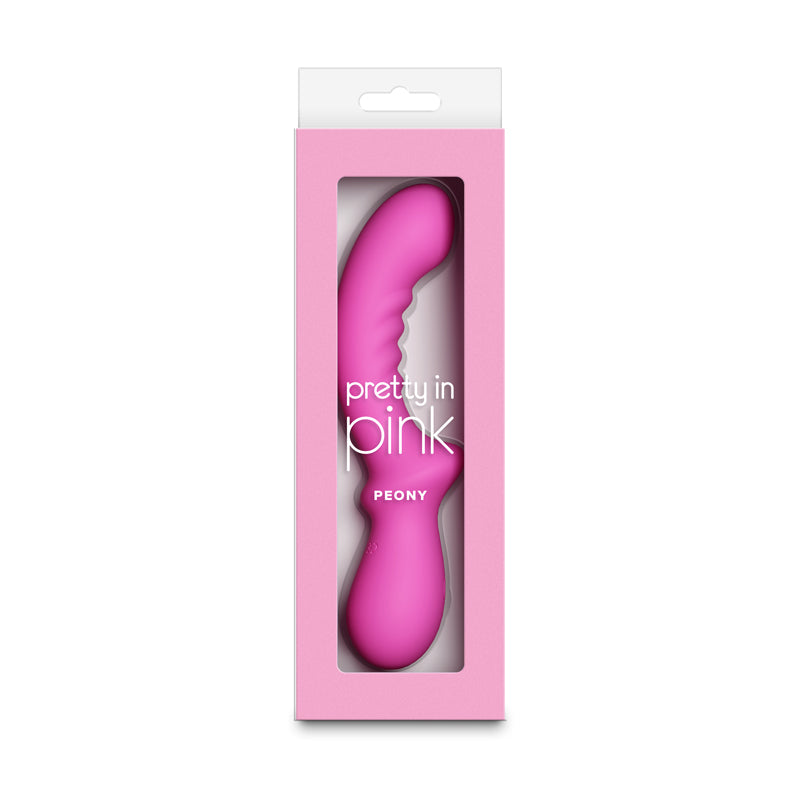 NS Novelties Pretty in Pink Peony G-Spot Vibrator - Pink