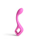 NS Novelties Pretty in Pink Lace G-Spot Vibrator - Pink