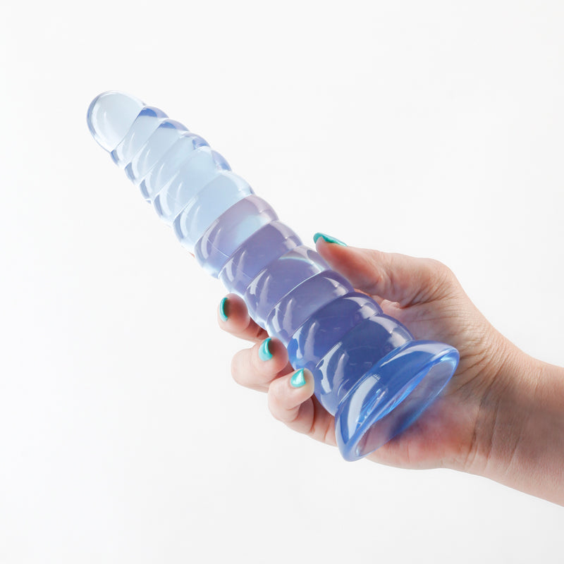 NS Novelties Fantasia - Nymph - Blue 18.9cm Dong Dildo