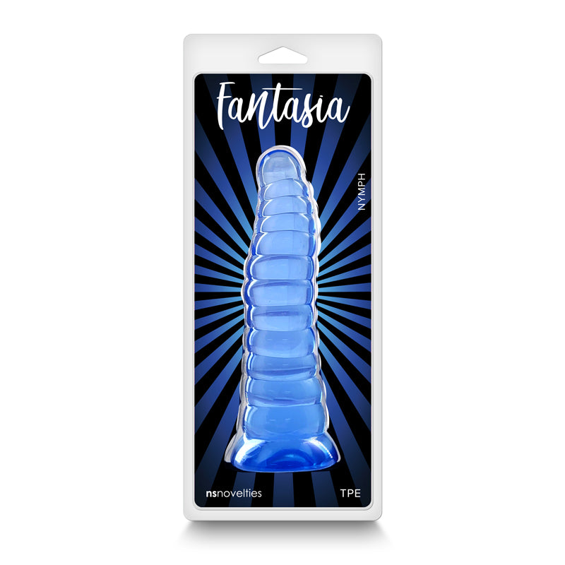 NS Novelties Fantasia - Nymph - Blue 18.9cm Dong Dildo