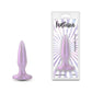 NS Novelties Fantasia - Pleasure Plug - Orchid 8.4cm Mini Butt Plug