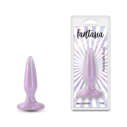 NS Novelties Fantasia - Pleasure Plug - Orchid 8.4cm Mini Butt Plug