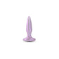 NS Novelties Fantasia - Pleasure Plug - Orchid 8.4cm Mini Butt Plug