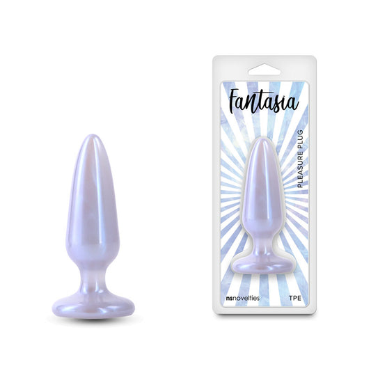 NS Novelties Fantasia - Pleasure Plug - Small - Azure 10.3cm Small Butt Plug