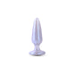 NS Novelties Fantasia - Pleasure Plug - Small - Azure 10.3cm Small Butt Plug