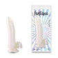 NS Novelties Fantasia - Smooth 5" - Pearl Pearlescent White 14.8cm Dildo
