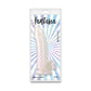 NS Novelties Fantasia - Smooth 5" - Pearl Pearlescent White 14.8cm Dildo
