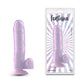NS Novelties Fantasia - Ballsy 6.5" - Orchid Pearlescent Purple 18.2cm Dildo