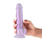 NS Novelties Fantasia - Ballsy 6.5" - Orchid Pearlescent Purple 18.2cm Dildo