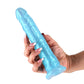 NS Novelties Fantasia - Upper 7" - Turquoise Pearlescent Blue 20.5cm Dildo