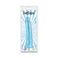 NS Novelties Fantasia - Upper 7" - Turquoise Pearlescent Blue 20.5cm Dildo