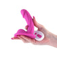 NS Novelties | Colours Curve - 5" Vibrating Dildo with Remote - Pink