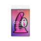 NS Novelties | Colours Curve - 5" Vibrating Dildo with Remote - Pink