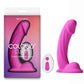 NS Novelties | Colours Curve - 6" Vibrating Dildo with Remote - Pink