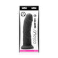 NS Novelties | Colours Girth - Black 17.8cm / 7" Dong