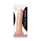 NS Novelties | Colours Girth Dual Density - Flesh 17.8cm / 7" Dong