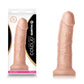 NS Novelties | Colours Girth Dual Density - Flesh 17.8cm / 7" Dong