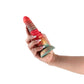NS Novelties | Colours Stacked - 6" Dildo - Red/Gold 16cm Fantasy Dildo