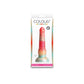 NS Novelties | Colours Stacked - 6" Dildo - Red/Gold 16cm Fantasy Dildo