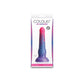 NS Novelties | Colours Stacked - 6" Dildo - Pink/Blue 16cm Fantasy Dildo
