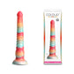 NS Novelties | Colours Stacked - 9" Dildo - Red/Gold 16cm Fantasy Dildo