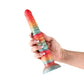 NS Novelties | Colours Stacked - 9" Dildo - Red/Gold 16cm Fantasy Dildo