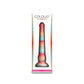 NS Novelties | Colours Stacked - 9" Dildo - Red/Gold 16cm Fantasy Dildo
