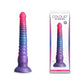 NS Novelties | Colours Stacked - 9" Dildo - Pink/Blue 16cm Fantasy Dildo