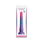 NS Novelties | Colours Stacked - 9" Dildo - Pink/Blue 16cm Fantasy Dildo