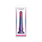 NS Novelties | Colours Stacked - 9" Dildo - Pink/Blue 16cm Fantasy Dildo
