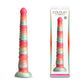 NS Novelties | Colours Stacked - 12" Dildo - Red/Gold 16cm Fantasy Dildo