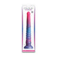 NS Novelties | Colours Stacked - 12" Dildo - Pink/Blue 16cm Fantasy Dildo
