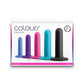 NS Novelties | Colours - Dilator Kit - Multi Coloured Vaginal Dilator Kit - Set of 5