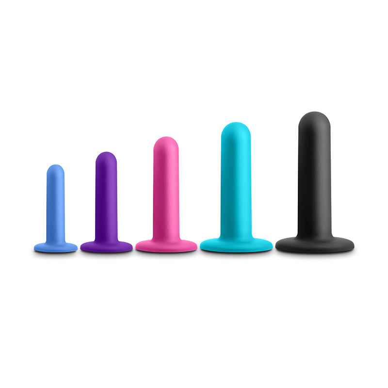NS Novelties | Colours - Dilator Kit - Multi Coloured Vaginal Dilator Kit - Set of 5