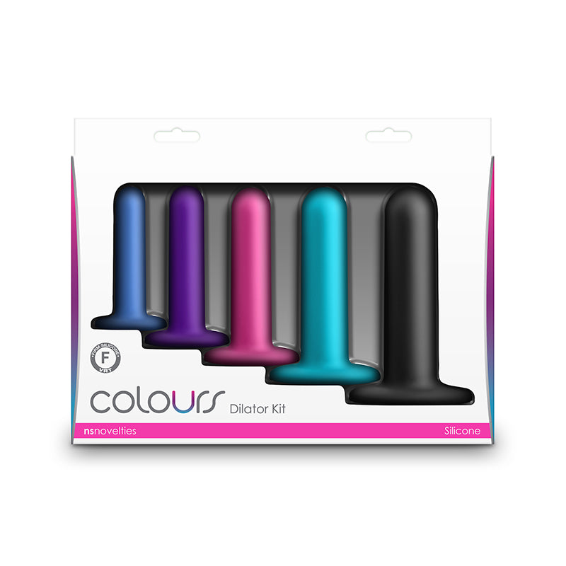 NS Novelties | Colours - Dilator Kit - Multi Coloured Vaginal Dilator Kit - Set of 5